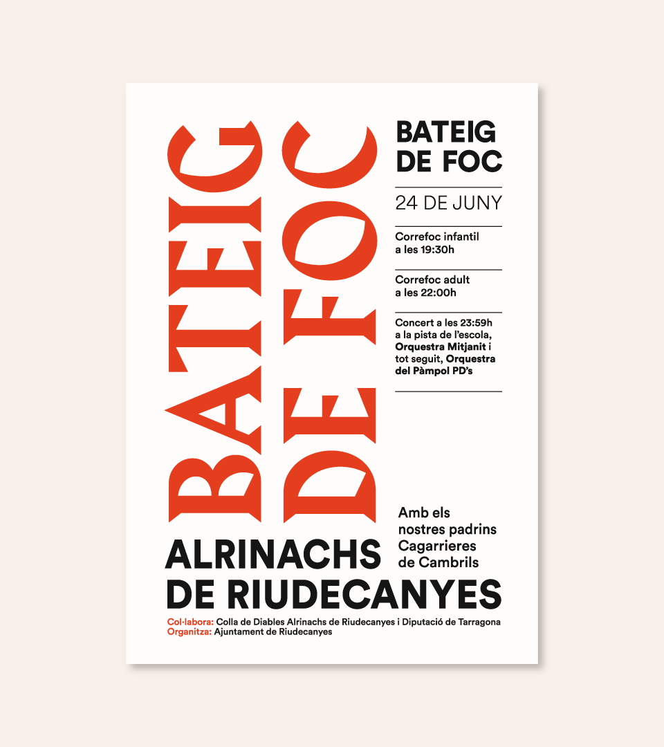 Caratula projecte de Bateig de Foc.