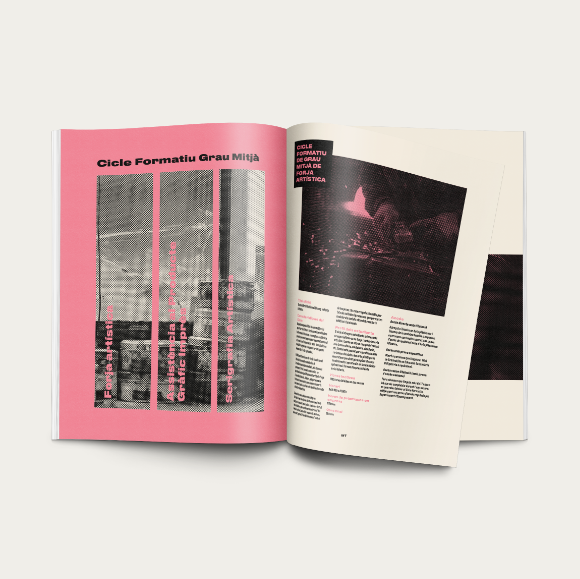 Caratula projecte de disseny El claustre.